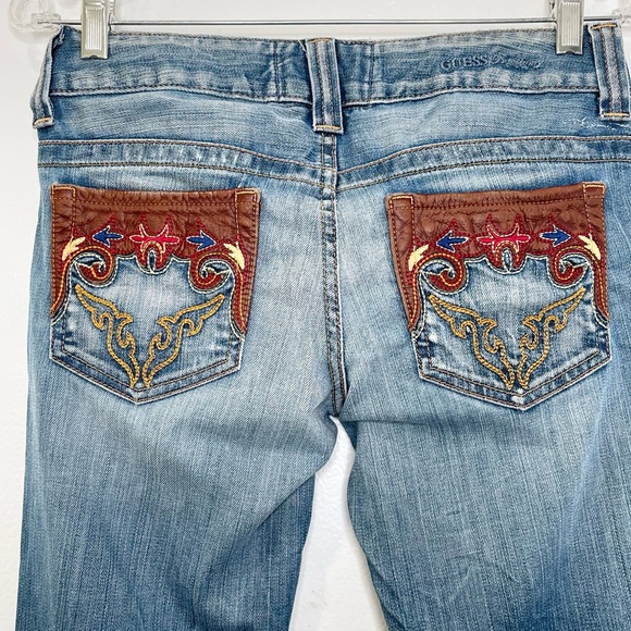 Guess Denim - Guess Premium Jeans Size 27 Low Waist Flare